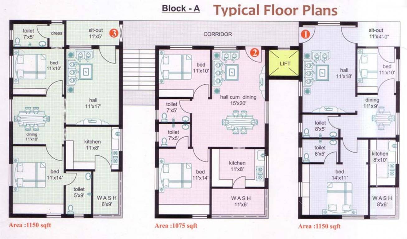 Images for Cluster Plan of Kallam Telugu Velugu