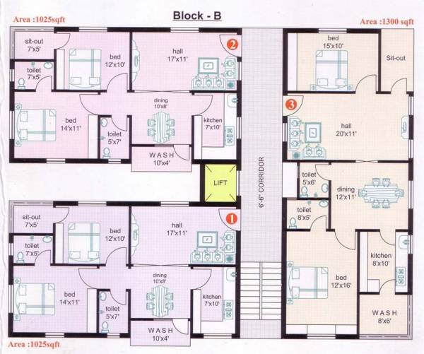Images for Cluster Plan of Kallam Telugu Velugu