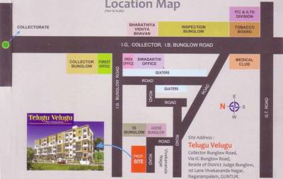 Images for Location Plan of Kallam Telugu Velugu