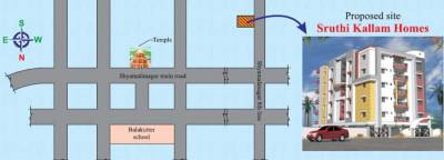 Images for Location Plan of Kallam Sruthi Kallam Homes