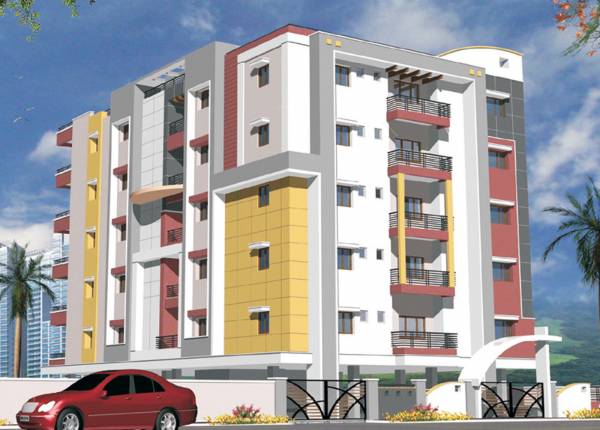 Images for Elevation of Kallam Sruthi Kallam Homes