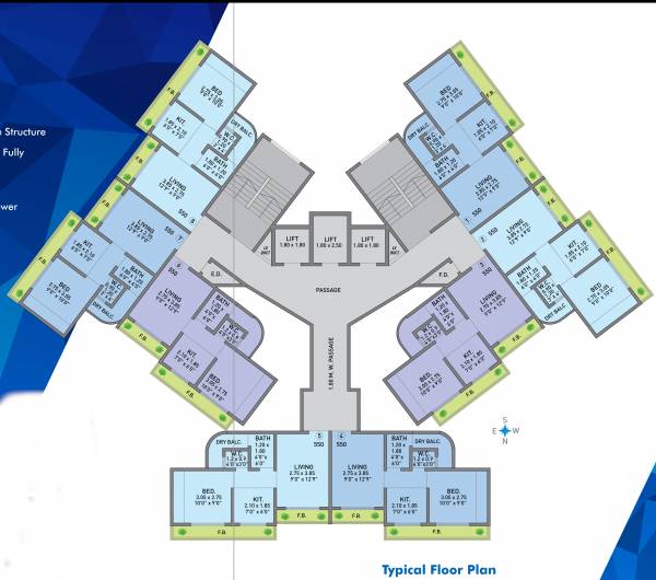  pehla-ghar-shubh-sanket-complex Shubh Sanket Complex Cluster Plan