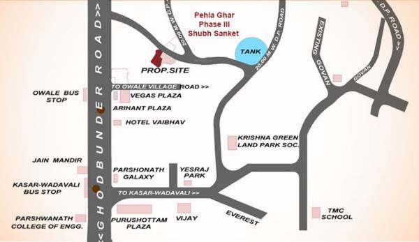 Images for Location Plan of Laabh Pehla Ghar Shubh Sanket Complex