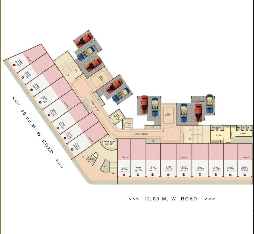  white house A And A1 Cluster Plan