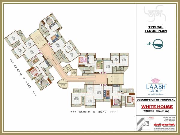  white-house A And A1 Cluster Plan