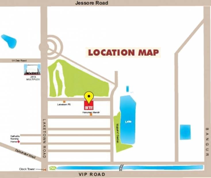 Images for Location Plan of Tirath Aawas