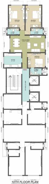 Images for Cluster Plan of Dhoot Adi Residency Shree Adi House CHSL