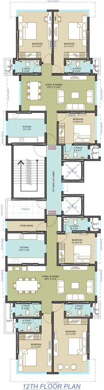Images for Cluster Plan of Dhoot Adi Residency Shree Adi House CHSL