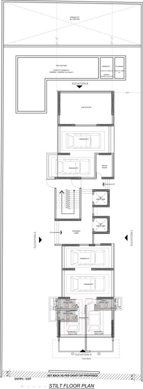 Images for Cluster Plan of Dhoot Adi Residency Shree Adi House CHSL