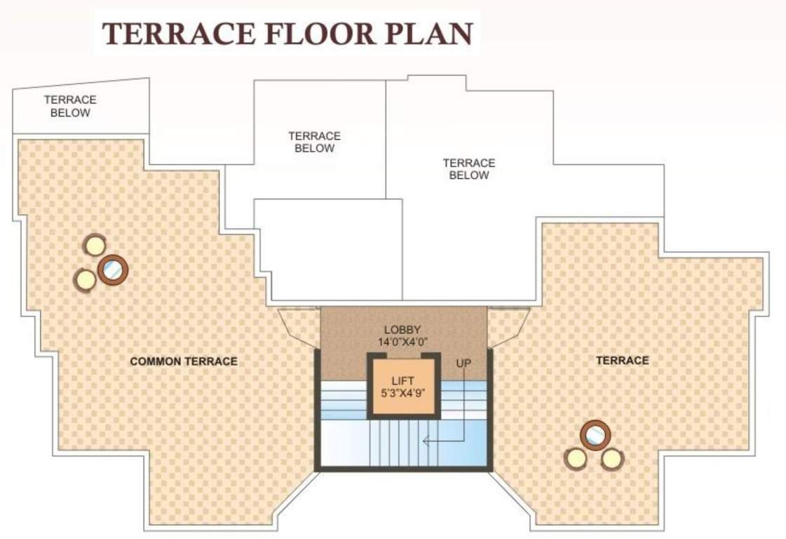Images for Cluster Plan of Avishkar Ganga Heights