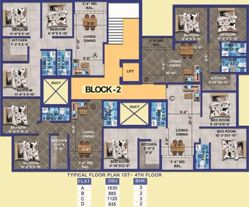  crest Images for Cluster Plan of Rajwada Crest