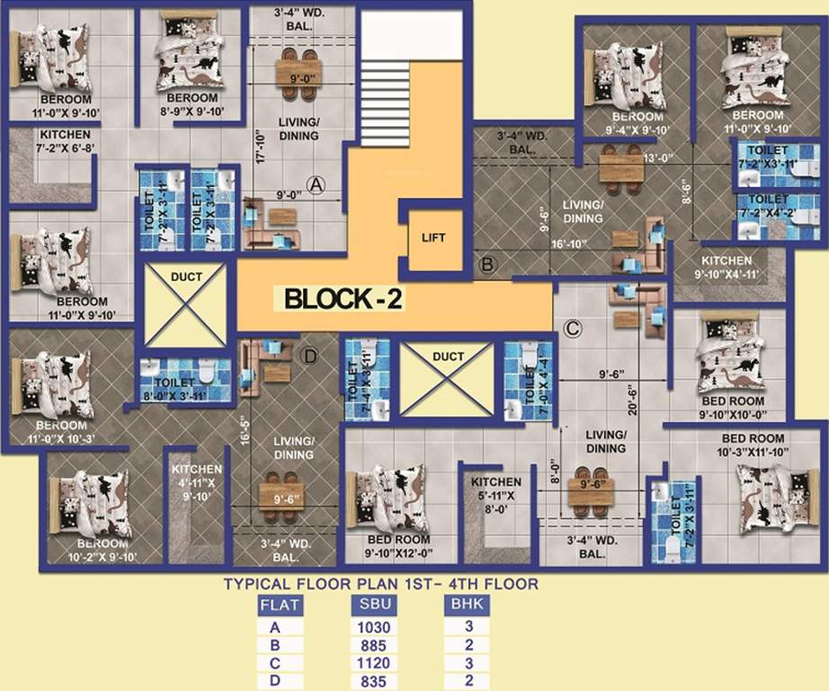 crest Images for Cluster Plan of Rajwada Crest