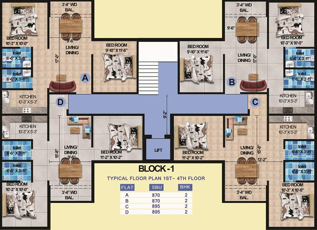  crest Images for Cluster Plan of Rajwada Crest
