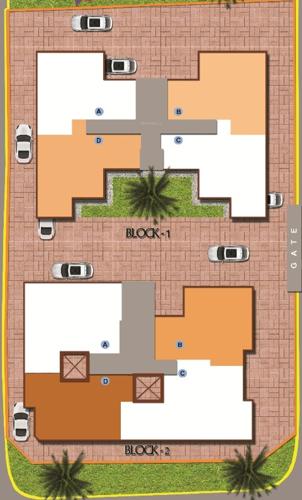  crest Images for Layout Plan of Rajwada Crest