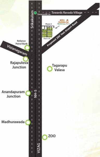 Images for Location Plan of V S Homes And Resorts Venkata Sai Gardens Phase 3 Images for Location Plan of V S Homes And Resorts Venkata Sai Gardens Phase 3