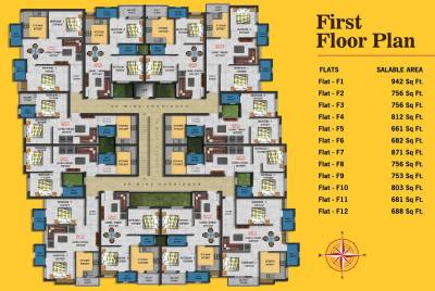 Images for Cluster Plan of Four Square Developer Amado Square