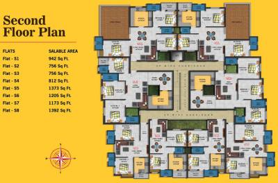 Images for Cluster Plan of Four Square Developer Amado Square