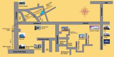 Images for Location Plan of Four Square Developer Amado Square