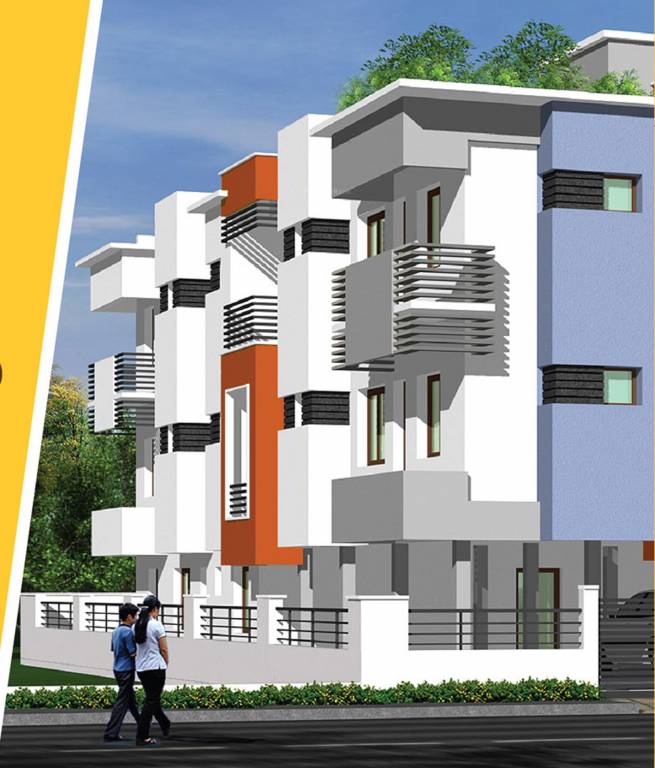 Images for Elevation of Four Square Developer Amado Square