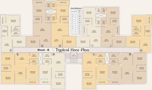  devi-apartment Images for Cluster Plan of Tirath Devi Apartment