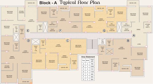  devi-apartment Images for Cluster Plan of Tirath Devi Apartment