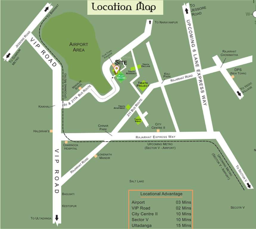  devi apartment Images for Location Plan of Tirath Devi Apartment