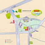  residency Images for Location Plan of Dosti Residency
