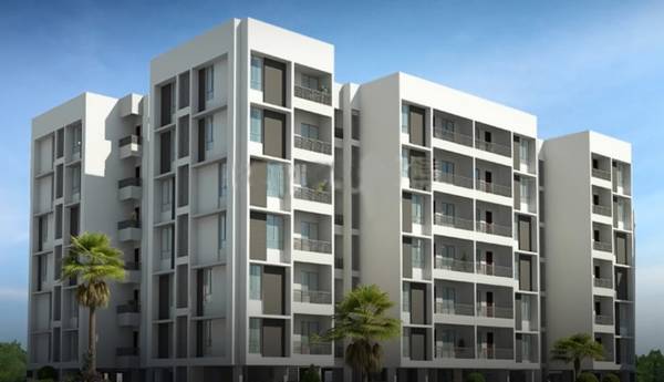 Images for Elevation of Aakriti Aquacity Tapti