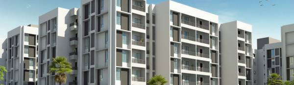 Images for Elevation of Aakriti Aquacity Tapti