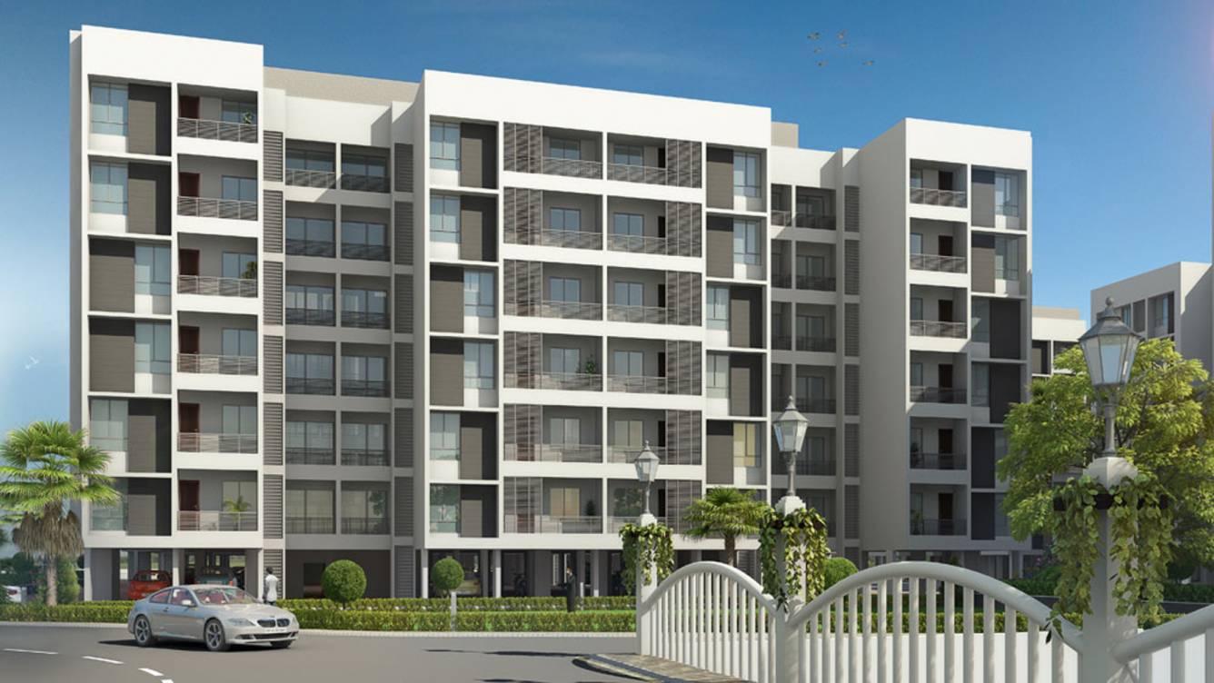 Images for Elevation of Aakriti Aquacity Tapti