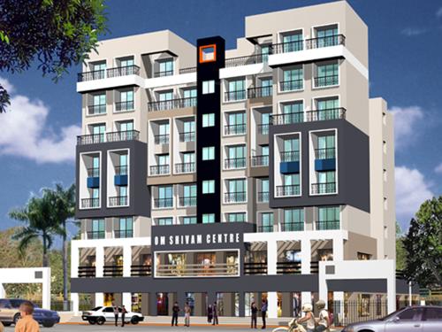 Images for Elevation of Om Shivam Center center Images for Elevation of Om Shivam Center