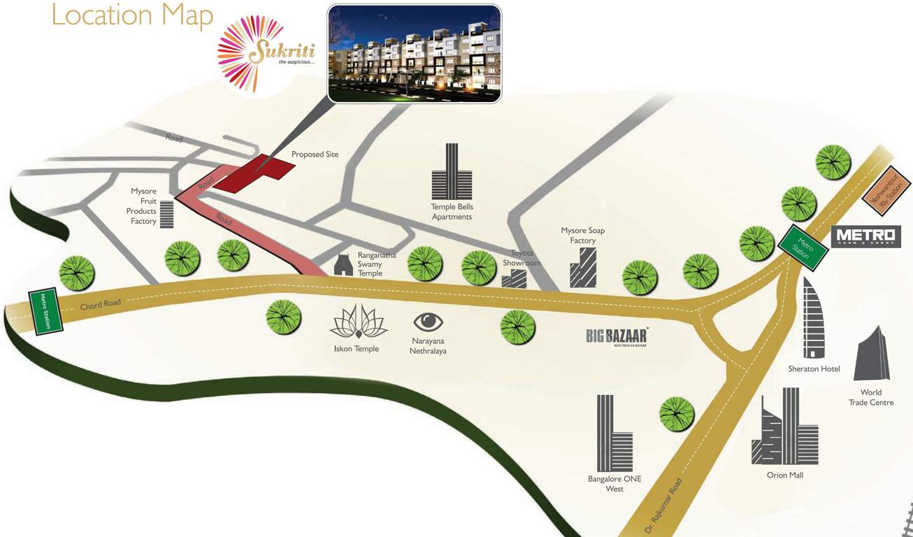 sukriti apartment Images for Location Plan of DEC Sukriti Apartment