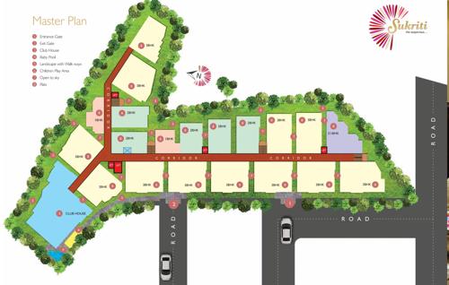 Images for Master Plan of DEC Sukriti Apartment sukriti-apartment Images for Master Plan of DEC Sukriti Apartment
