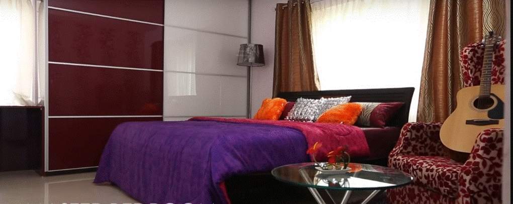 sukriti apartment Bedroom