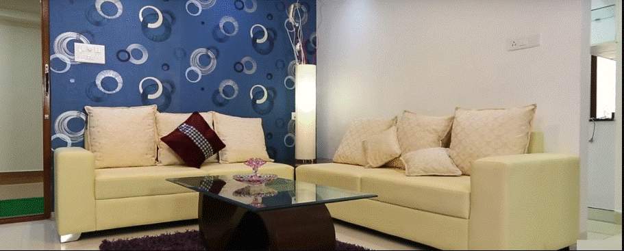 sukriti apartment Living Area