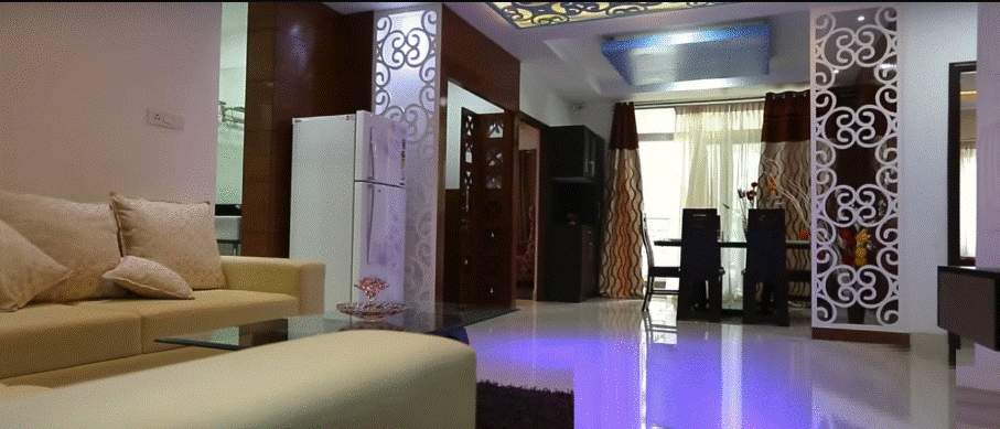 sukriti apartment Living Area