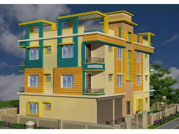 Images for Elevation of S And N Group S N Apartment