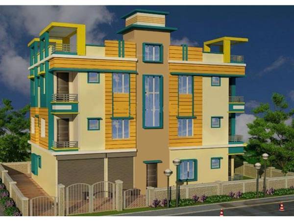 Images for Elevation of S And N Group S N Apartment