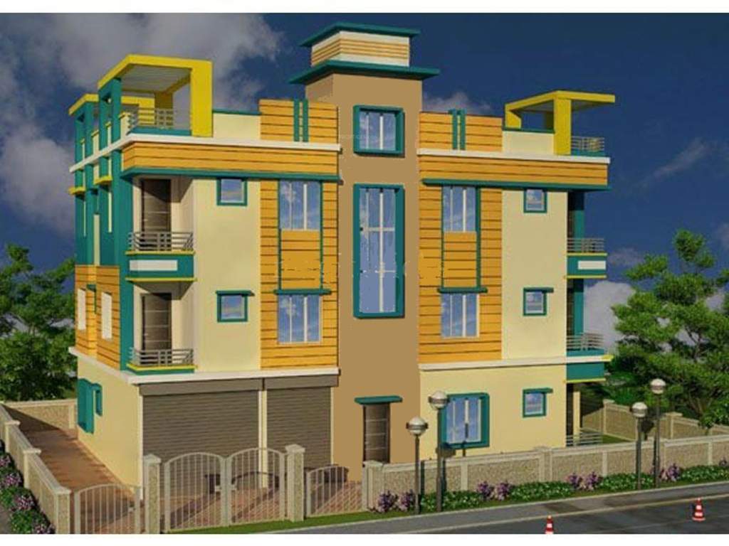 Images for Elevation of S And N Group S N Apartment