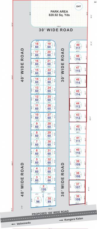 Images for Layout Plan of YBR Rhythm