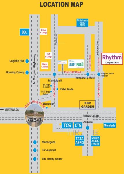 Images for Location Plan of YBR Rhythm