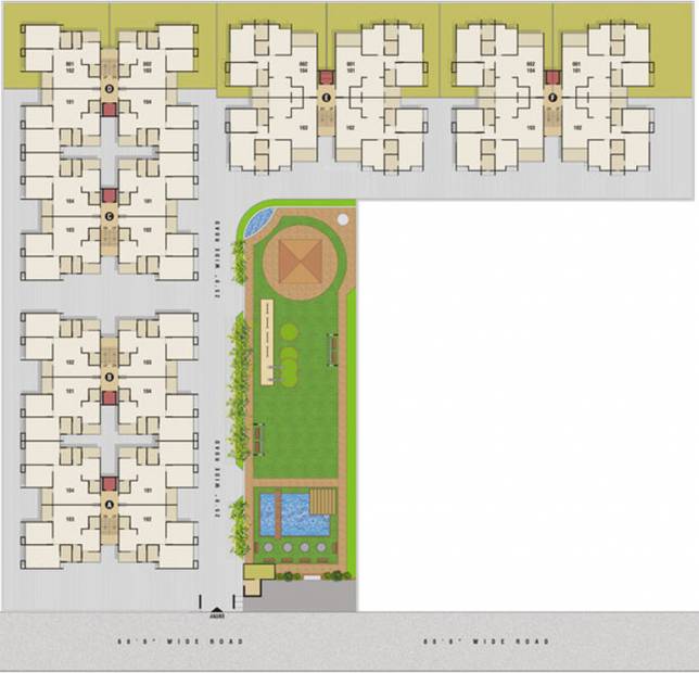 Images for Master Plan of Avadh Avadh Parklane