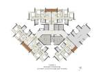  paramount T3 REFUGE FLOOR Cluster Plan
