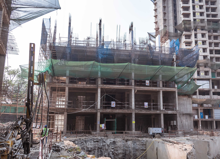  paramount T3 Construction Status Nov 21