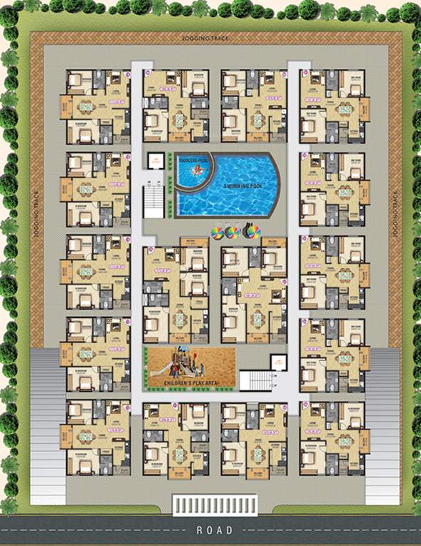  srivari Images for Cluster Plan of NCN Srivari