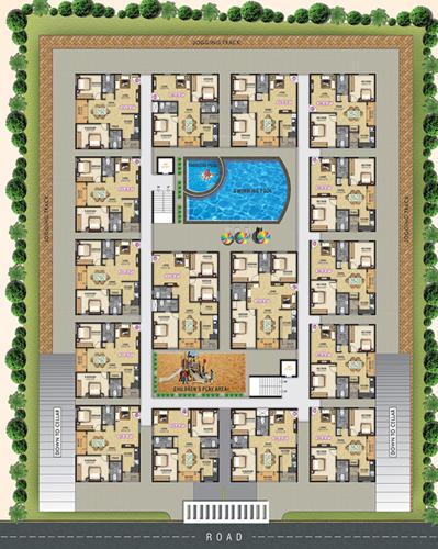  srivari Images for Cluster Plan of NCN Srivari