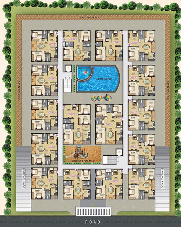  srivari Images for Cluster Plan of NCN Srivari