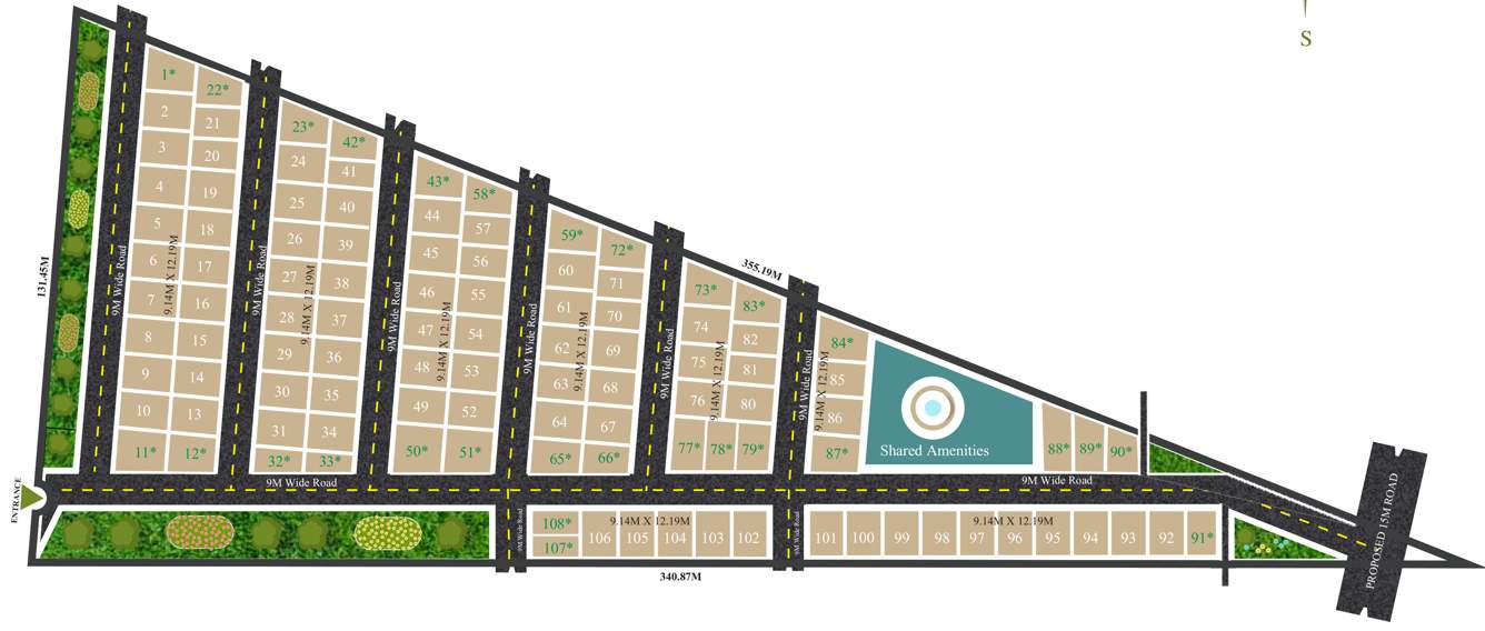 song of terra Images for Layout Plan of Earthen Song Of Terra