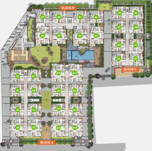 Images for Cluster Plan of Concrete Destina destina Images for Cluster Plan of Concrete Destina