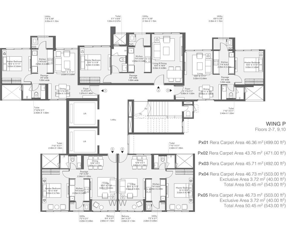  the trees origins Images for Cluster Plan of Godrej The Trees Origins